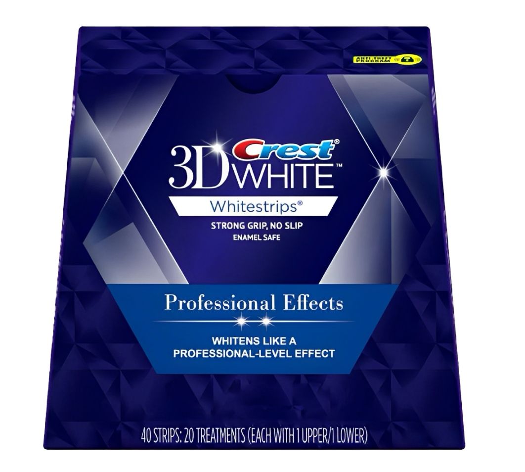 Crest 3D White Strips Professional Effects LUXE